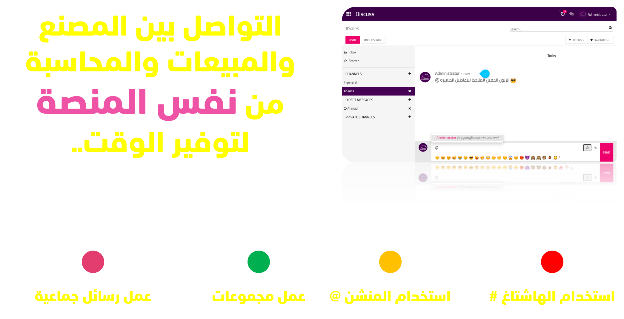 ArabiaClouds CMS - a big picture